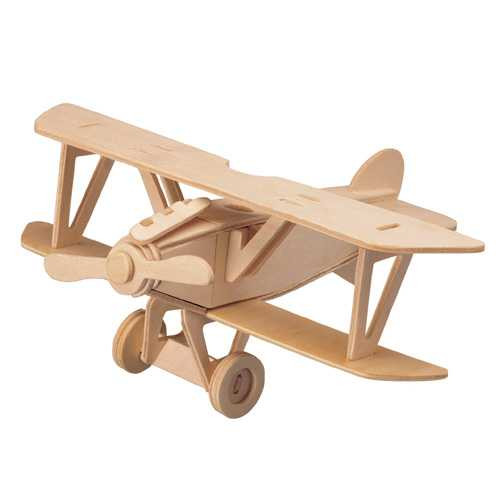 Woodcraft Drevené 3D puzzle Albatros