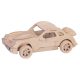 Woodcraft Drevené 3D puzzle Porsche veľké