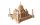 Woodcraft Drevené 3D puzzle Taj Mahal