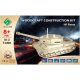 Woodcraft Drevené 3D puzzle tank IS 2