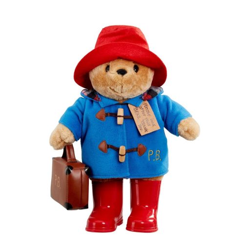 Rainbow Plyšový Paddington s topánkami a kufríkom