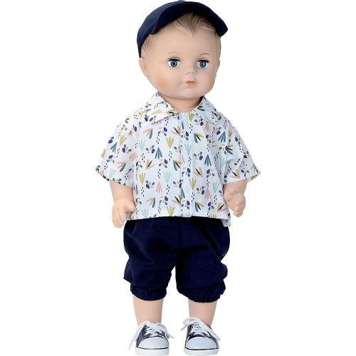 Petitcollin Kúpacia bábika 40 cm Louis