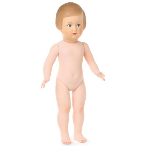 Petitcollin Kúpacia bábika 40 cm Françoise (modré oči)