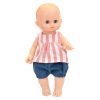 Petitcollin Bábika 28 cm v kabínke Petit Câlin Deauville