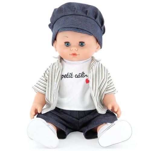 Petitcollin játékbaba Petit Câlin Jules 36cm