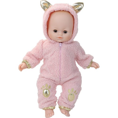 Petitcollin játékbaba Petit Câlin Emma-Panda 36cm