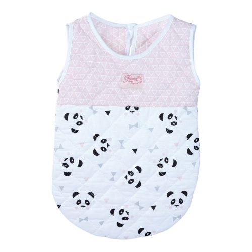 Petitcollin játékbaba hálózsák panda 36-40cm-es babához