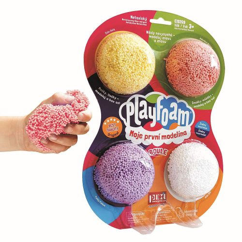 Alexander PlayFoam® Boule 4pack-G dievčenské farby