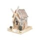 Woodcraft Drevené 3D puzzle veterný mlyn