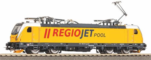 Piko Villanymozdony, BR 388 217-2, TRAXX, Regiojet VI, hangdekóderrel 21658 H0 1:87 méretarány