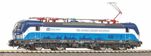 Piko Elektrická lokomotíva Vectron Praha-Berlín-Hamburg ČD VI – 21687
