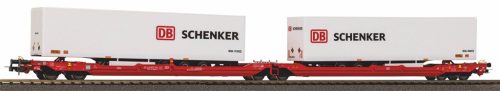 Piko Kontajnerový vagón T3000e s 2 návesmi DB Schenker DB AG VI - 24626