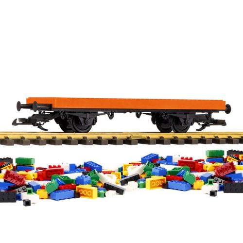 Piko Építőkocka vagon 37970 G 1:22,5 méretarány
