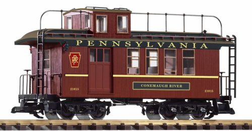 Piko G-tehervonati kisérőkocsi PRR Neues Design 38660 G 1:22,5 méretarány
