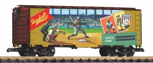Piko hűtőkocsi G-Güterwg. Amerikanische Traditionen Baseball 38923 G 1:22,5 méretarány
