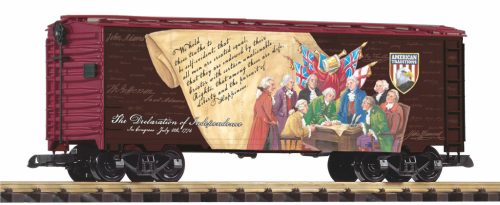 Piko hűtőkocsi G-Güterwg. Amerikanische Traditionen Independence 38942 G 1:22,5 méretarány