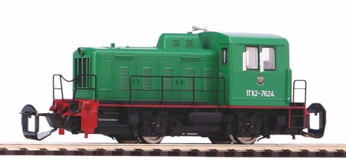 Piko Dízelmozdony TGK2-M 7624 Kaluga, RZD IV 47524 H0 1:87 méretarány