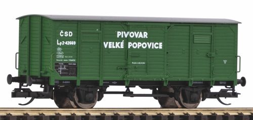 Piko Krytý nákladný chladiaci vagón G02 Zt CSD III - 47769