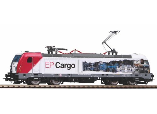 Piko Villanymozdony, BR 187 085-6 TRAXX3, EP Cargo VI 51588 H0 1:87 méretarány