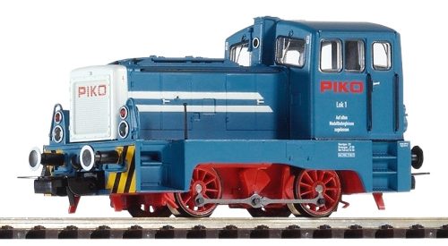 Piko Dízelmozdony, V23, PIKO reklámfestés 52550 H0 1:87 méretarány