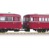 Piko Dieselová súprava vr. dig. dekodéra VT 98/VS 98 „Uerdinger“ DB III - 52735