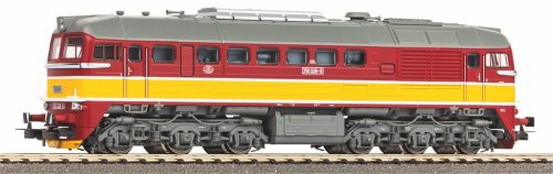 Piko Dízelmozdony, BR 781 328-0, Szergej, CD V, hangdekóderrel 52958 H0 1:87 méretarány