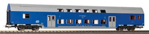 Piko Emeletes személykocsi, 2.o., Bmo, CD V 53118 H0 1:87 méretarány