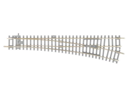 Piko Egyenes váltó, betontalpfás, 15', jobbos, kézi WR 55171 H0 1:87 méretarány