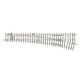 Piko Egyenes váltó, betontalpfás, 15', jobbos, kézi WR 55171 H0 1:87 méretarány