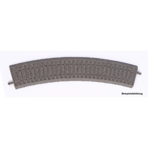 Piko Ágyazat íves sínhez, R2 442 mm 55462/41 H0 1:87 méretarány