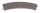 Piko Ágyazat íves sínhez, R9 908 mm (váltókiegyenlító ív) - 55469/41 H0 1:87 méretarány