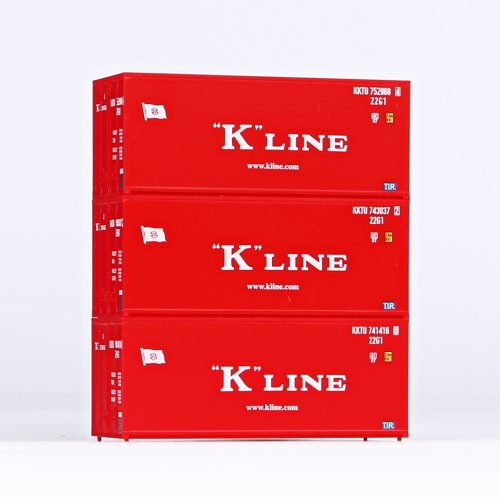 Piko Konténer-szett 3db '20-as K-Line 56220 H0 1:87 méretarány