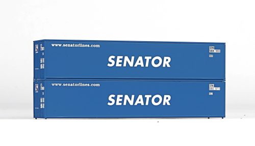 Piko Konténer készlet, Senator, '40, 2 db 56240 H0 1:87 méretarány