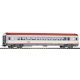 Piko Személykocsi, 1.o., Amz, IC, ÖBB V, 3. pályaszám 57614 H0 1:87 méretarány
