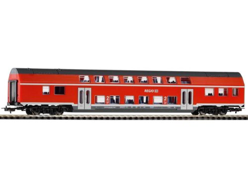 Piko Emeletes személykocsi, DBuz747, DB Regio, DB AG VI 57620 H0 1:87 méretarány