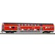 Piko Emeletes személykocsi, DBuz747, DB Regio, DB AG VI 57620 H0 1:87 méretarány