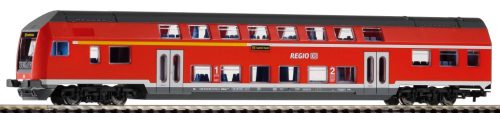 Piko Emeletes vezérlőkocsi, 1/2.o., DBuzf778, DB Regio, DB AG VI, 3. pályaszám 57621 H0 1:87 méretarány