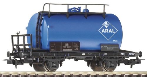 Piko Tartálykocsi fékhíddal, ARAL, DB III, 3. pályaszám 57719 H0 1:87 méretarány