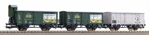 Piko Sörszállító kocsi készlet Brauereien aus Norddeutschland, DB III 58398 H0 1:87 méretarány