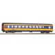 Piko Személykocsi 2.o. IC, NS V 58679 H0 1:87 méretarány
