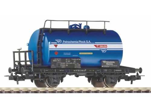 Piko Tartálykocsi fékhíddal, Zkk, DEC, PKP V 58791 H0 1:87 méretarány