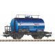 Piko Tartálykocsi fékhíddal, Zkk, DEC, PKP V 58791 H0 1:87 méretarány