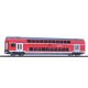 Piko Emeletes személykocsi 2.o., DB Regio, DB AG VI 58803 H0 1:87 méretarány