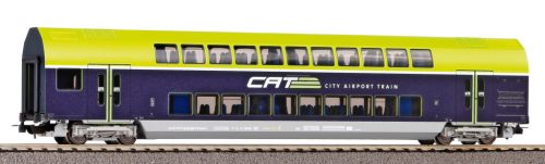Piko Emeletes személykocsi, 2.o., Bmpz-dl, CAT, ÖBB VI 58811 H0 1:87 méretarány
