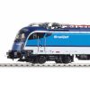 Piko Villanymozdony, Rh 1216 250-1, Taurus, Railjet, CD VI, hangdekóderrel 59845 H0 1:87 méretarány