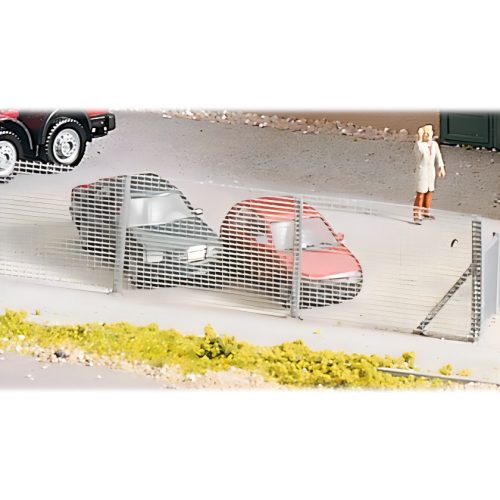 Piko Drótkerítés betonoszlopokkal, gyártelephez 61133 H0 1:87 méretarány