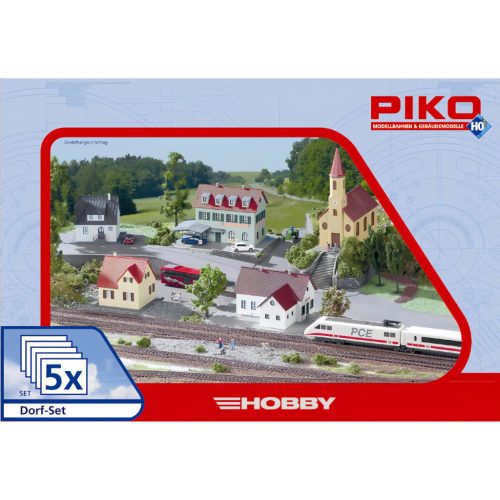 Piko Hobby sada stavieb Dedina 5 dielov - 61925