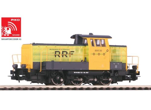 Piko Dízelmozdony BR 74 Serie 102, RRF (ex-NMBS/SNCB) VI, hangdekóderrel 96468 H0 1:87 méretarány