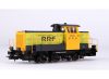 Piko Dízelmozdony BR 74 Serie 102, RRF (ex-NMBS/SNCB) VI, hangdekóderrel 96468 H0 1:87 méretarány