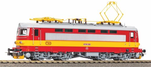 Piko villanymozdony Rh 242 Tin ČSD V hangdekóderrel, digitális - 97408 H0 1:87 méretarány